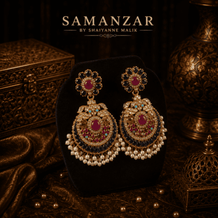 Royal Chandbali Earrings